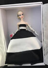 BLACK & WHITE FOREVER BARBIE~60 ANNIVERSARY GORGEOUS DOLL NRF MINT BOX~BFMC 2018