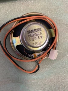SAMSUNG SPEAKER 06g03bla 8 ohm 0.5w - Picture 1 of 4