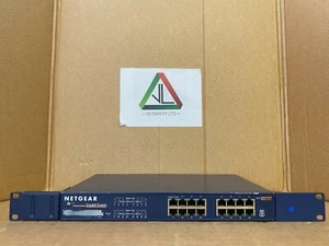 Netgear ProSafe GS516T + Soportes Netgear GS516T 16 puertos Gigabit Switch - IVA incluido - Imagen 1 de 6