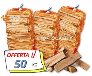 LEGNA da ARDERE di OLIVO SECCA in SACCHI → 10/ 50 kg STUFE CAMINI BARBECUE FORNI - Imagen 1 de 7
