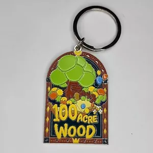 Kingdom Hearts Charm Collection 2.5" 100 Acre Wood Keychain Bandai - Picture 1 of 2