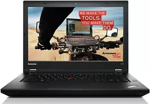 14" HD LENOVO ThinkPad L440 Laptop: *i5-4200U 2.6Gz*8GB*128SSD *Win10*Office2019 - Picture 1 of 8