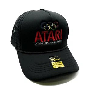 Atari Sponsor Mesh Trucker SnapBack (Black) - Picture 1 of 2