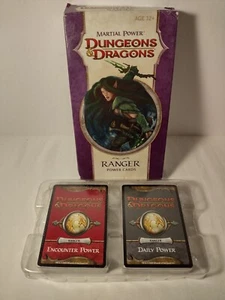 Dungeons & Dragons Ranger Power Cards NEW D&D - Picture 1 of 4