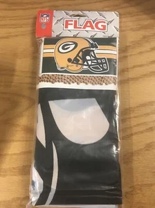 Green Bay Packers Helmet 3'x5' Indoor Outdoor NFL Banner Flag - Picture 1 of 4