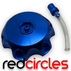 TAPA DE COMBUSTIBLE AZUL CNC PIT BIKE 50cc 110cc 125cc 140cc 150cc 160cc PITBIKE - Imagen 1 de 4