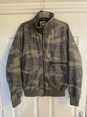 G-Star Raw Troupman Bomber Jacket Large - Image 1 of 4