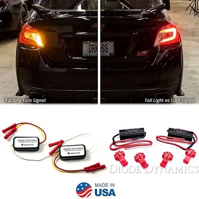 Hágalo usted mismo Kit de módulo de relé de señal de luz de giro LED con resistencias dinámica de diodo Foto 1 de 4