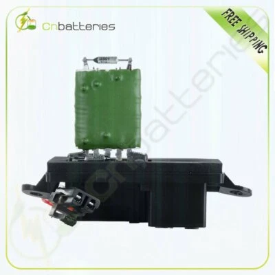 Front Heater Blower Resister for 1999-03 2004 Chevrolet Silverado 2500 GMC Sierr - Image 1 of 4