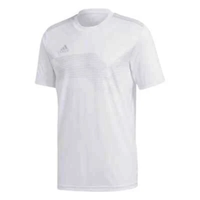 Camiseta de fútbol Adidas Youth Campeon 2019-20 talla juvenil mediana FI6194 blanca Foto 1 de 2