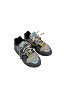 Adidas Time In Ninja Shoes Youth Boys Size 5.5 Gray - Picture 1 of 10