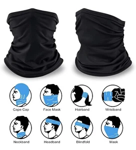 Práctica Bufanda de Tubo Cuello Bandana Ciclismo 1 PIEZA 24CM*42CM Multi Uso - Imagen 1 de 7