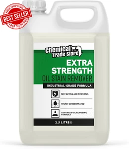 Oil Stain Remover Heavy Duty Degreaser Driveway Patio Cleaning DIY 2.5/5L - Picture 1 of 11