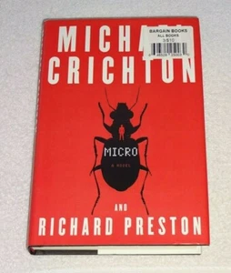 Micro M Crichton / R Preston Hardcover 2011 First Edition / First Printing - Picture 1 of 5
