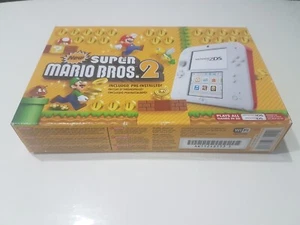 Nintendo 2DS New Super Mario Bros. 2 Scarlet Red Console Edition [Brand New!] - Picture 1 of 11