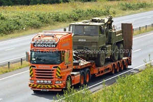 Truck Photo 12x8 - Scania - Crouch Recovery - M24 TOW - Picture 1 of 2