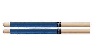 Cinta de baqueta Promark Stick Rapp envolturas azules 4 palos de batería - Imagen 1 de 16