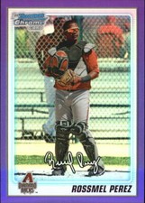 2010 Bowman Chrome Baseball Card Pick (Inserts)