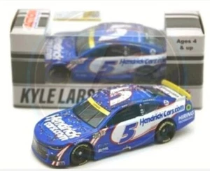 Kyle Larson 1:64 Scale 2021 Charlotte Roval Raced Win Nascar Diecast Race Car  - Picture 1 of 2