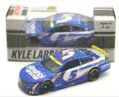 Nascar Kyle Larson 2021 Charlotte Roval Raced Win Toy Race Car New In Package  - Image 1 of 2