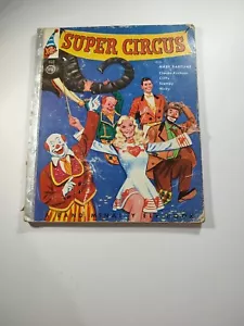 Super Circus by Mary Hartline Rand McNally Book 1955 - Imagen 1 de 9
