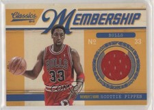 2010-11 Panini Classics Classic Membership Materials /499 Scottie Pippen #04 HOF