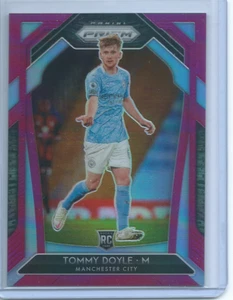 Tommy Doyle Rookie RC Purple Prizm /99 2020-21 Manchester City - Picture 1 of 2