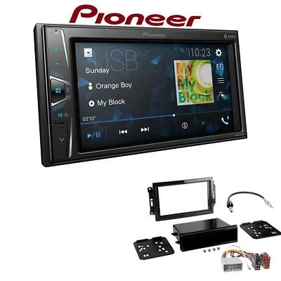 Pioneer Autoradio Bluetooth Touchscreen für Jeep Grand Cherokee III 2005-2007 - Bild 1 von 4
