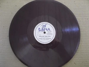 Dana 10" 78/Promo/Harmony Bells Orchestra/My Treasure/Who But You/VG+/E!!! - Imagen 1 de 3