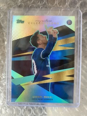 2021/22 Topps Team Set Psg Lionel Messi Foil 27/75 - Image 1 of 2