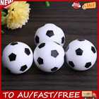 4pcs Foosball Sport Games Toy Black White 32mm Mini Funny Soccer For Kids Adults