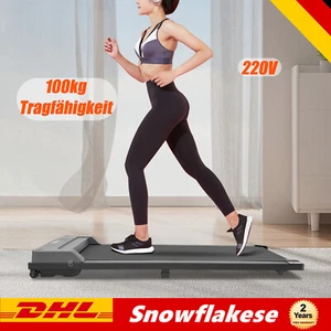 Laufband Elektrisch Schreibtisch Walking Pad Under Desk Treadmill tragbares - Bild 1 von 24