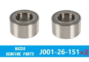 J001-26-151 2PCS SET MAZDA GENUINE RX-7 FD3S AXLE WHEEL BEARING NEW - Picture 1 of 2