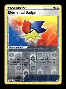 Pokemon Evolving Skies Elemental Badge 147/203 U  Reverse Holo - Picture 1 of 1