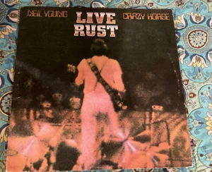 Neil Young & Crazy Horse LIVE RUST, 2-LP's, Reprise PROMO (1979) First Pressing - Picture 1 of 5