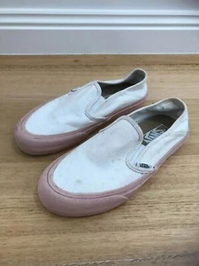 Vans Off the Wall Ultracush lite unisex men womens canvas shoes white pink EU 35 - Picture 1 of 7