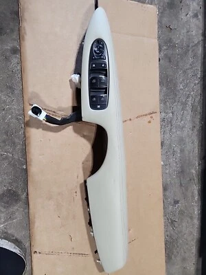 INFINITI M37 M56 2011-2013 OEM INTERRUPTOR DE VENTANA ELÉCTRICA PRINCIPAL DEL LADO DEL CONDUCTOR DELANTERO Foto 1 de 3