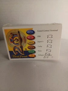 Trivial Pursuit 20th Anniversary Edition Replacement Cards Pack C NEW & SEALED - Picture 1 of 1