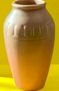ROOKWOOD ART POTTERY VASE # 2312 V DATED 1918 NICE SOMEWHAT RARE IN THIS COLOR - Picture 1 of 8