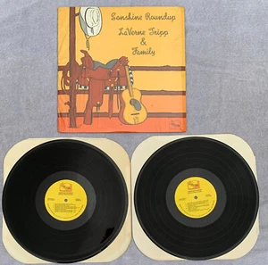 LaVerne Tripp & Family - Sonshine Roundup 1982 Vinyl 2LP in Near Mint! Condition - Picture 1 of 2