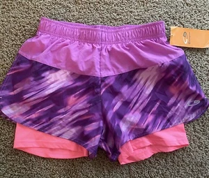 Girls Champion DuoDry+ shorts with liner Size XL Extra Large (14-16) Free Shippi - Picture 1 of 4