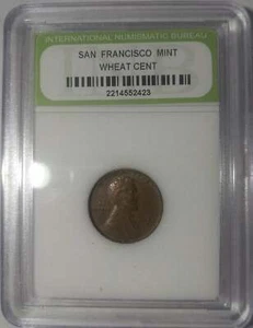 San Francisco Mint Wheat Cent 1953 - Picture 1 of 4