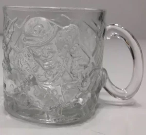 McDonald's Batman Forever The Riddler Glass Mug 1995 DC Comics Collectible - Imagen 1 de 12