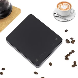 3kg/0.1g Digitale LED Waage USB Kaffeewaage mit Timer für Espresso & Barista - Bild 1 von 11