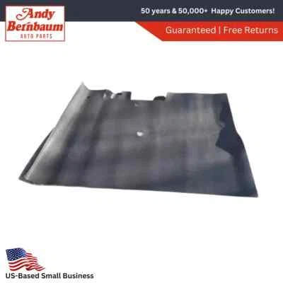 For 1948-1953 Dodge Truck Trunk Floor Mat Rubber Cover Black. - Image 1 of 3