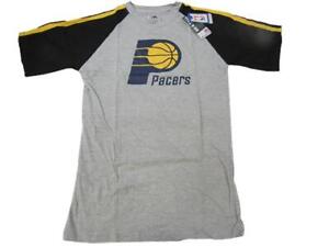 NEW Indiana Pacers Mens Sizes M-L-XL-2XL Big & Tall Majestic Raglan Shirt