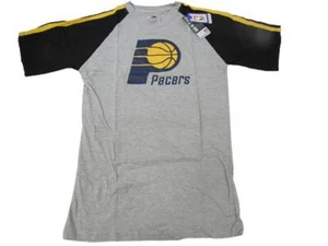 NEW Indiana Pacers Mens Sizes M-L-XL-2XL Big & Tall Majestic Raglan Shirt - Picture 1 of 6