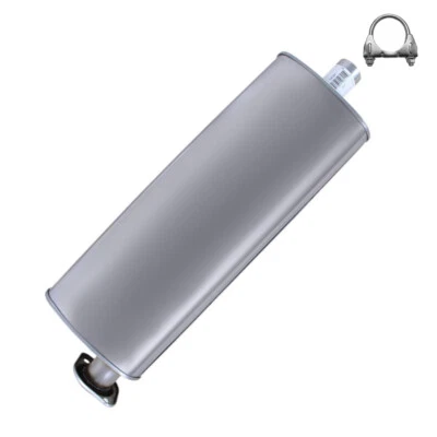 Silenciador de acero inoxidable para: Jeep Commander 2005-2010 GrandCherokee Foto 1 de 4