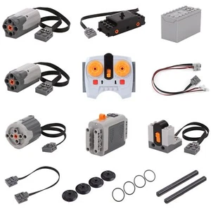 Für Lego Technic Technik Power Functions Motor Empfänger Batterie Kabel Licht- - Bild 1 von 31