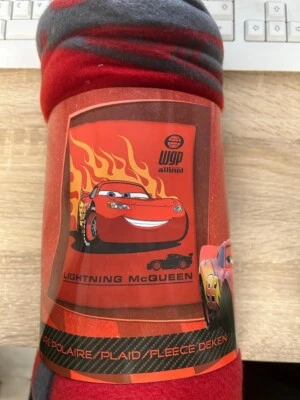 Cars Fleece Decke 125x150 cm - Bild 1 von 2